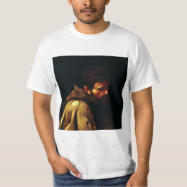 Camiseta Francisco de Asís por Caravaggio