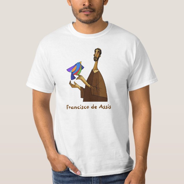 Camiseta Francisco de Assis (Anverso)