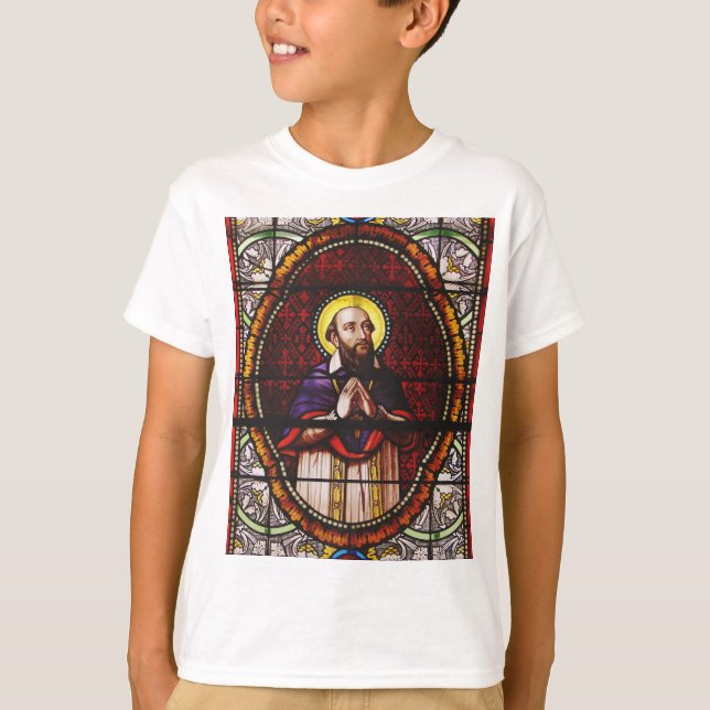 Camiseta Francisco de Sales Bishop de Ginebra (Anverso)