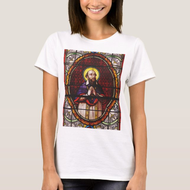Camiseta Francisco de Sales Bishop de Ginebra (Anverso)