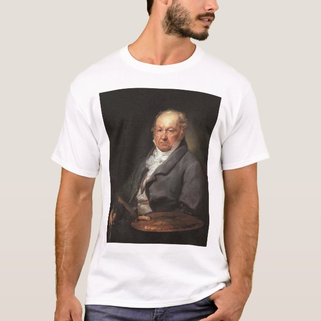 Camiseta Francisco Goya (Anverso)