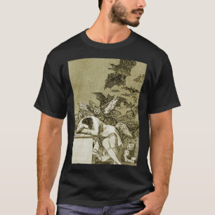 Camiseta Francisco Goya El Sueño De La Razón Produce A Mons