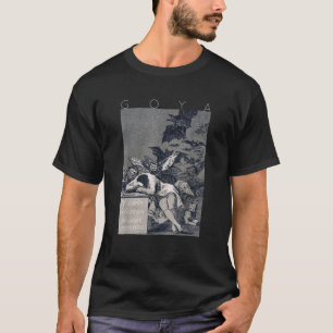 Camiseta Francisco Goya El sueño de la razón produce a Mons