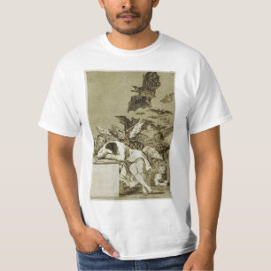 Camiseta Francisco Goya - El Sueño De La Razón Produce Mo