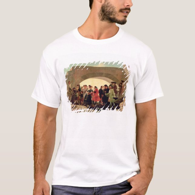 Camiseta Francisco José de Goya y Lucientes | El Boda, (Anverso)