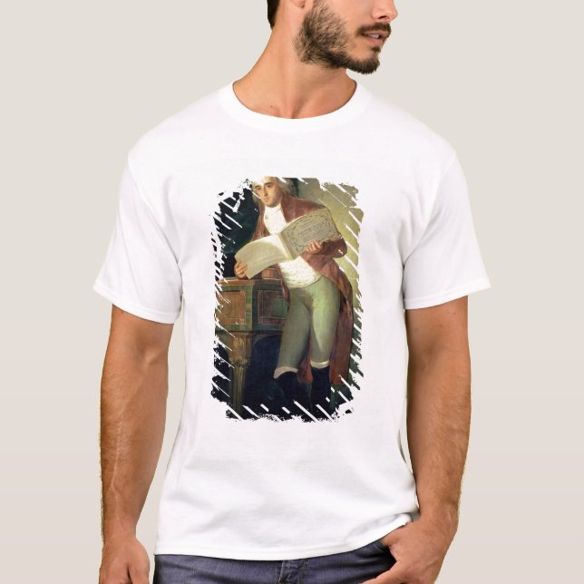 Camiseta Francisco Jose de Goya y Lucientes el | Don Jose (Anverso)