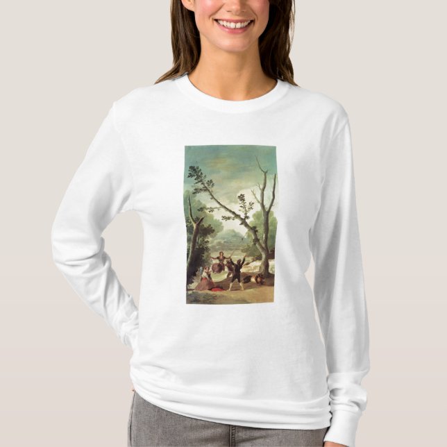 Camiseta Francisco Jose de Goya y Lucientes el | el (Anverso)
