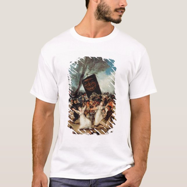 Camiseta Francisco Jose de Goya y Lucientes el | el (Anverso)