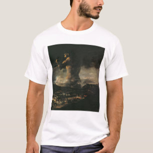 Camiseta Francisco Jose de Goya y Lucientes el   el coloso,