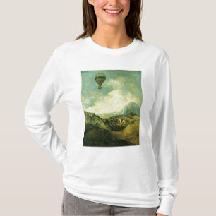 Camiseta Francisco Jose de Goya y Lucientes el el globo o