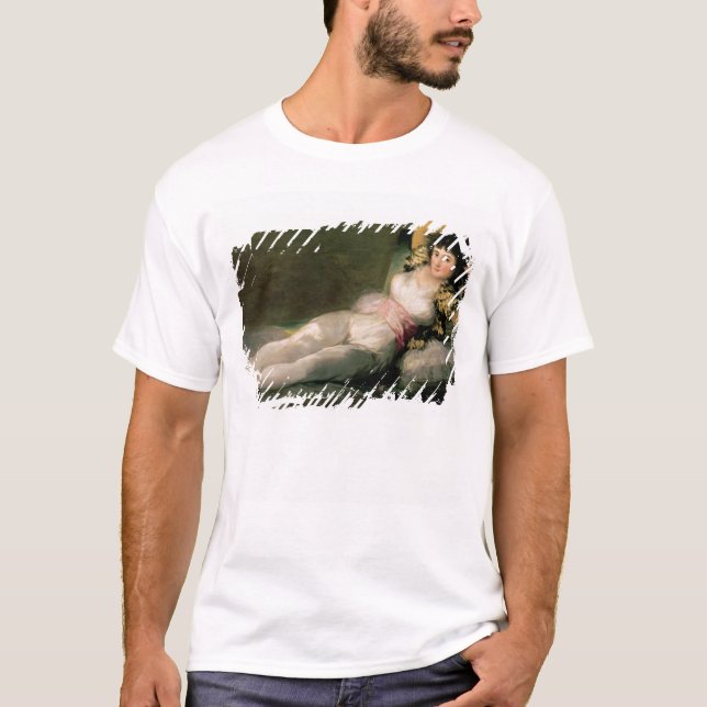Camiseta Francisco Jose de Goya y Lucientes el | el M (Anverso)