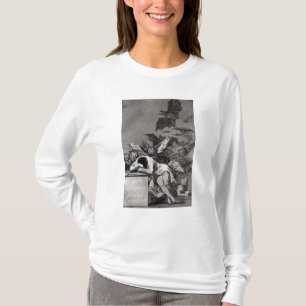 Camiseta Francisco Jose de Goya y Lucientes el el sueño