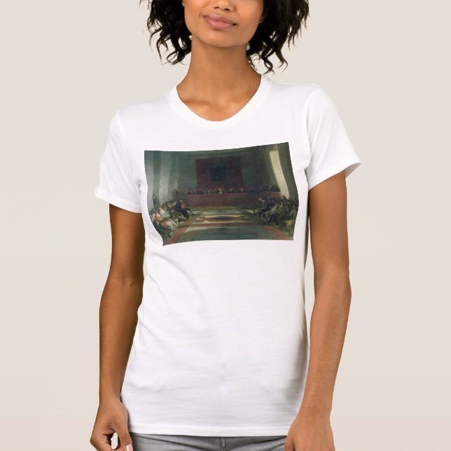 Camiseta Francisco Jose de Goya y Lucientes el | la junta (Anverso)