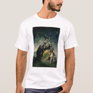 Camiseta Francisco Jose de Goya y Lucientes el   las brujas