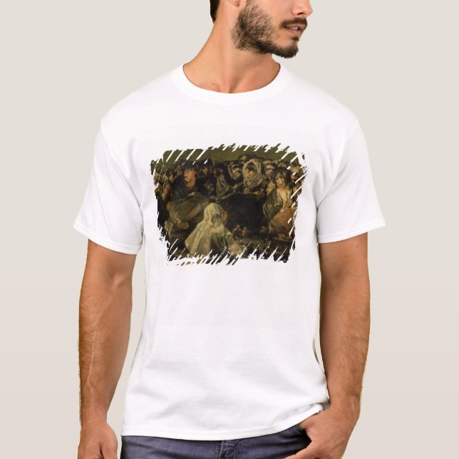 Camiseta Francisco Jose de Goya y Lucientes el | las brujas (Anverso)