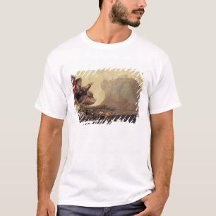 Camiseta Francisco Jose de Goya y Lucientes el las brujas