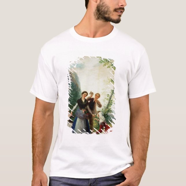 Camiseta Francisco Jose de Goya y Lucientes el | los (Anverso)