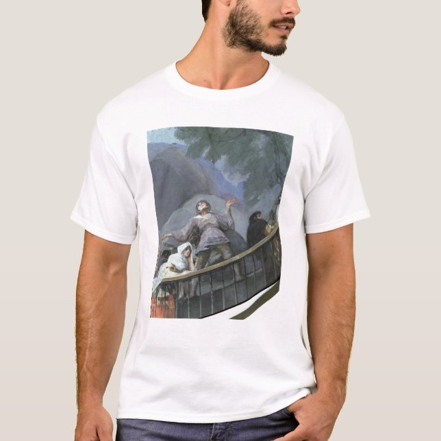 Camiseta Francisco Jose de Goya y Lucientes el | un W (Anverso)
