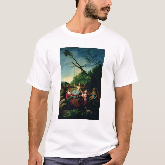 Camiseta Francisco José de Goya y Lucientes | La Swing (Anverso)