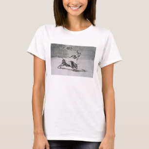 Camiseta Francisco Jose de Goya y Lucientes The agility a