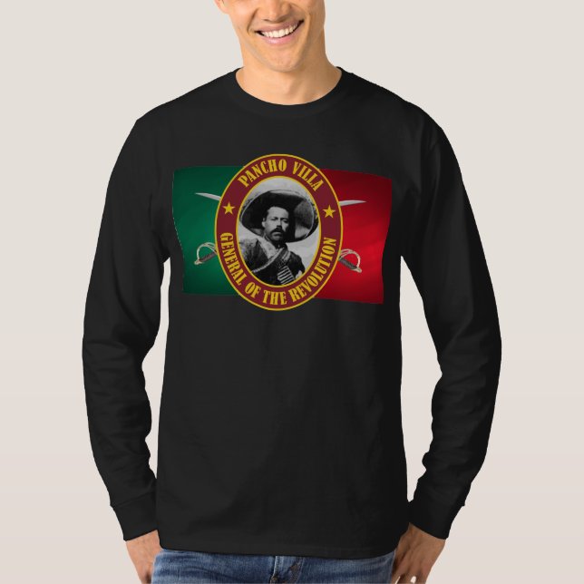 Camiseta Francisco "Pancho" Villa (Anverso)