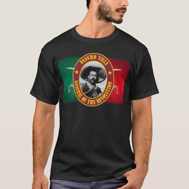 Camiseta Francisco "Pancho" Villa (Anverso)