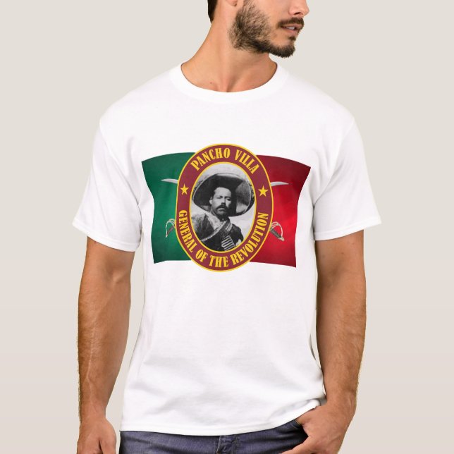 Camiseta Francisco "Pancho" Villa (Anverso)