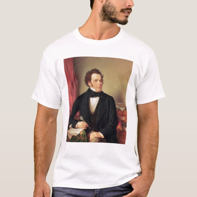Camiseta Francisco Peter Schubert (Anverso)