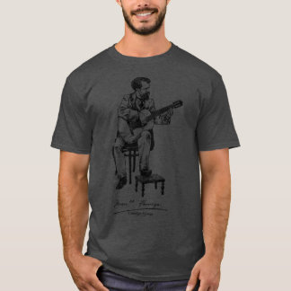 Camiseta Francisco TrregaSpanishclassic guitarra 1