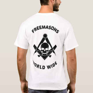Camiseta francmasones en todo el mundo
