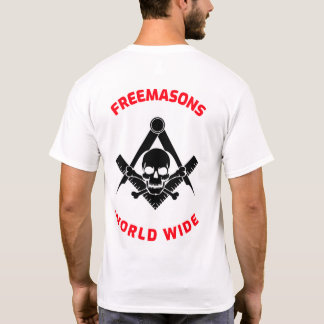 Camiseta francmasones en todo el mundo
