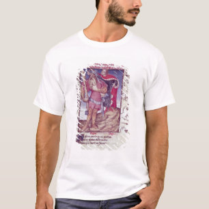 Camiseta Franco 606 f.11 Ulises que perfora el ojo del