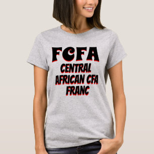 Camiseta Franco CFA de África Central