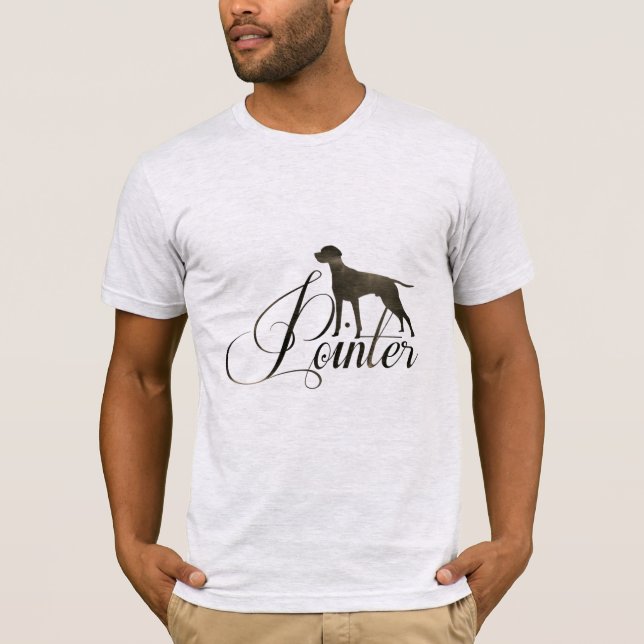 Camiseta Franco de cobre de vidrio escarchado de puntero in (Anverso)