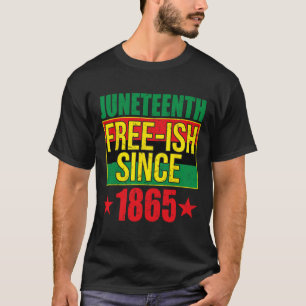 Camiseta Franco desde 1865 Historia negra afroamericana