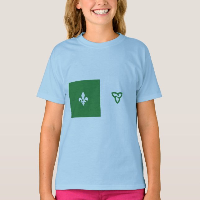 Camiseta Franco Ontarian, Canadá (Anverso)