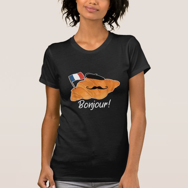 Camiseta Francohil de la bandera de Francia (Anverso)