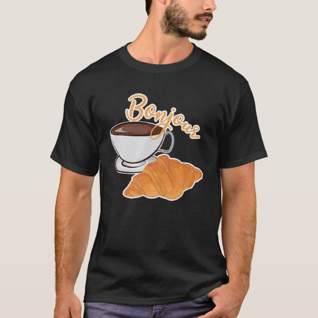 Camiseta Francohil de la bandera francesa (Anverso)