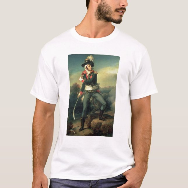 Camiseta Francois Athanese Charette de Contrie 1819 (Anverso)