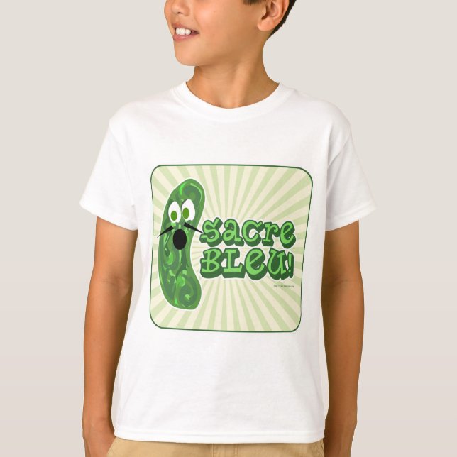 Camiseta Francois el pepino (Anverso)