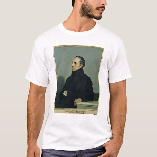 Camiseta Francois Guizot (Anverso)