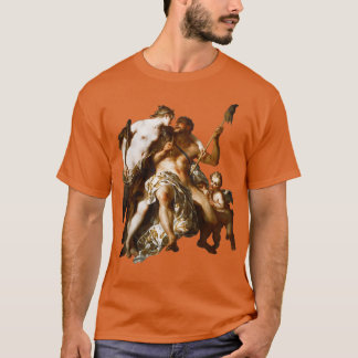Camiseta Francois Lemoine Heracles y Omphale