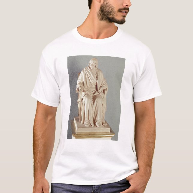 Camiseta Francois Marie Arouet Voltaire 1778 (Anverso)