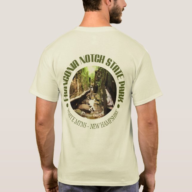 Camiseta Franconia Notch SP (Reverso)