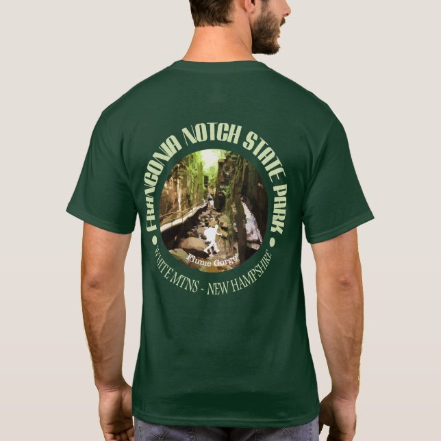 Camiseta Franconia Notch SP (Reverso)