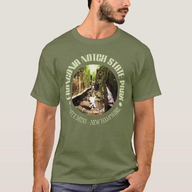 Camiseta Franconia Notch SP (Anverso)
