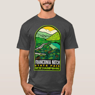 Camiseta Franconia Notch State Park New Hampshire
