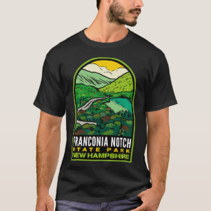 Camiseta Franconia Notch State Park New Hampshire