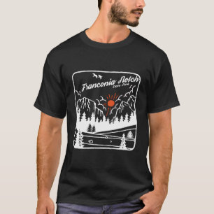 Camiseta Franconia Notch State Park New Hampshire Guay Nh