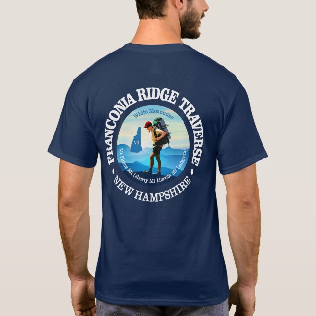 Camiseta Franconia Ridge Traverse (C) (Reverso)